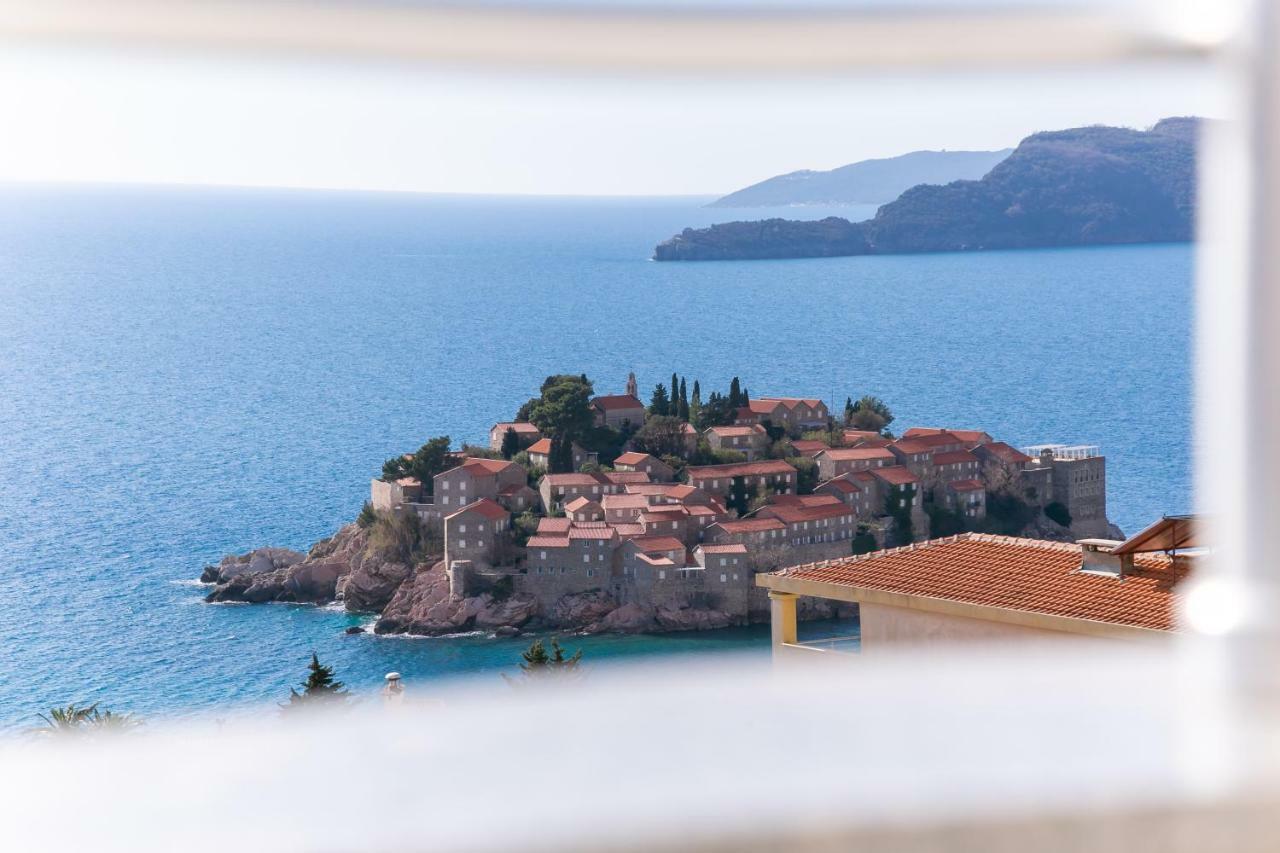 Apartments Marija Sveti Stefan Exterior photo